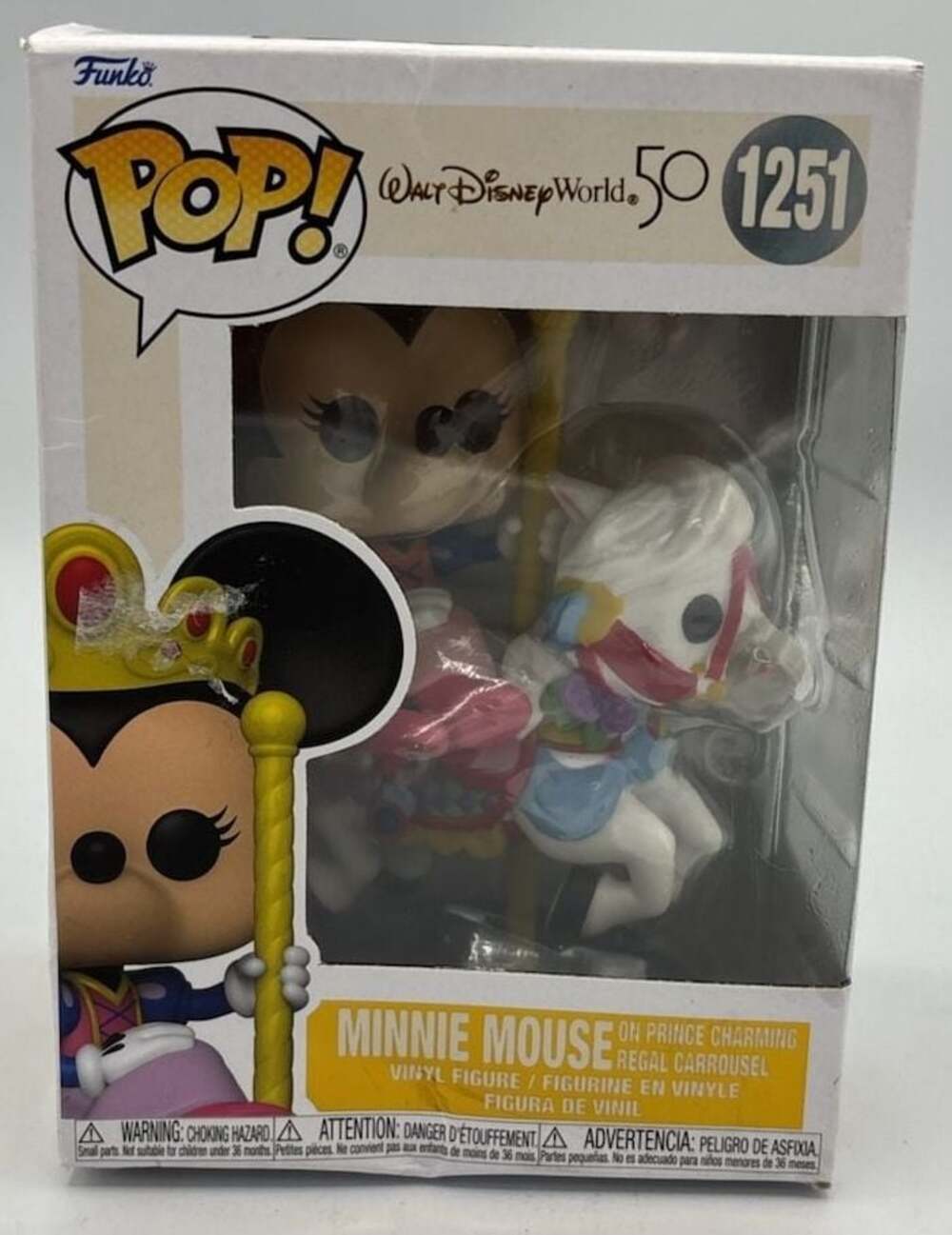 Funko‎ POP! Disney Walt Disney World 50th Anniversary Minnie Mouse